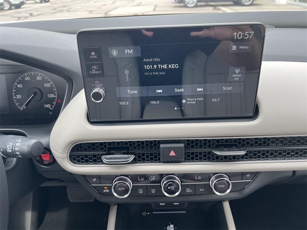 new 2026 Honda HR-V car, priced at $33,000