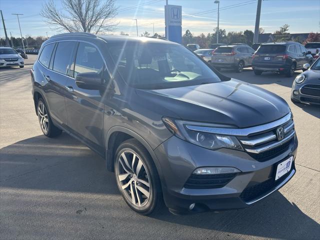 used 2017 Honda Pilot car, priced at $21,971