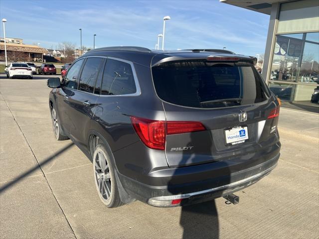 used 2017 Honda Pilot car, priced at $21,971