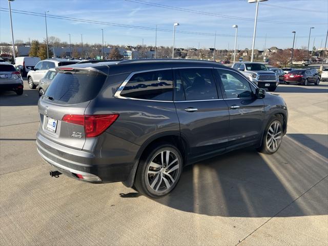 used 2017 Honda Pilot car, priced at $21,971