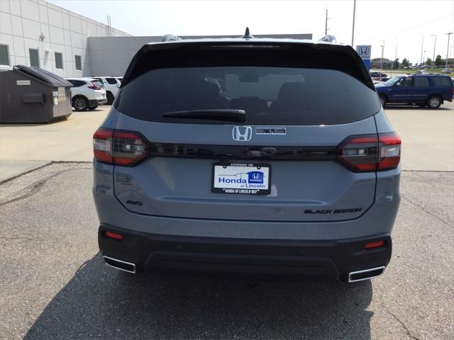 new 2025 Honda Pilot car, priced at $56,485