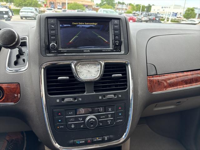 used 2016 Chrysler Town & Country car, priced at $13,900