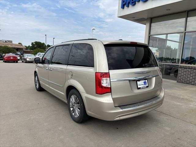 used 2016 Chrysler Town & Country car, priced at $13,900