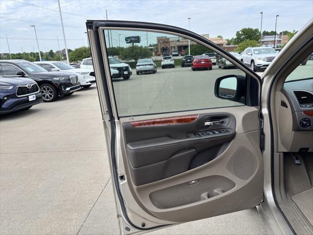 used 2016 Chrysler Town & Country car, priced at $13,900