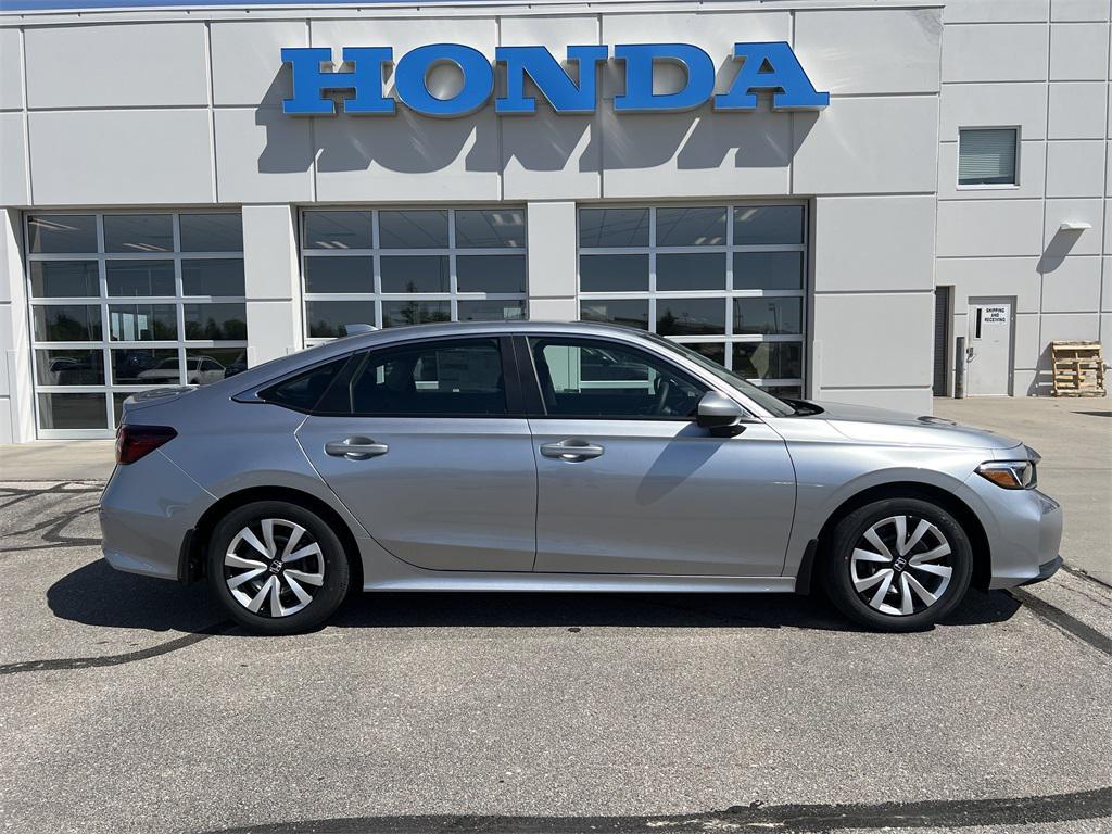 new 2026 Honda Civic car, priced at $25,790