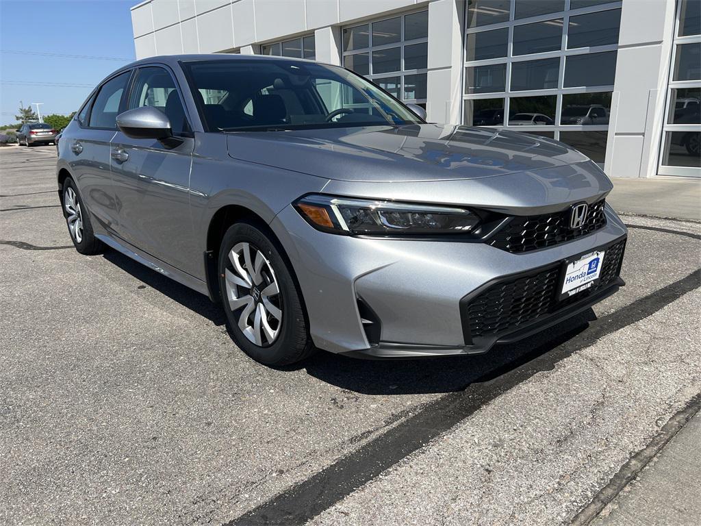 new 2026 Honda Civic car, priced at $25,790