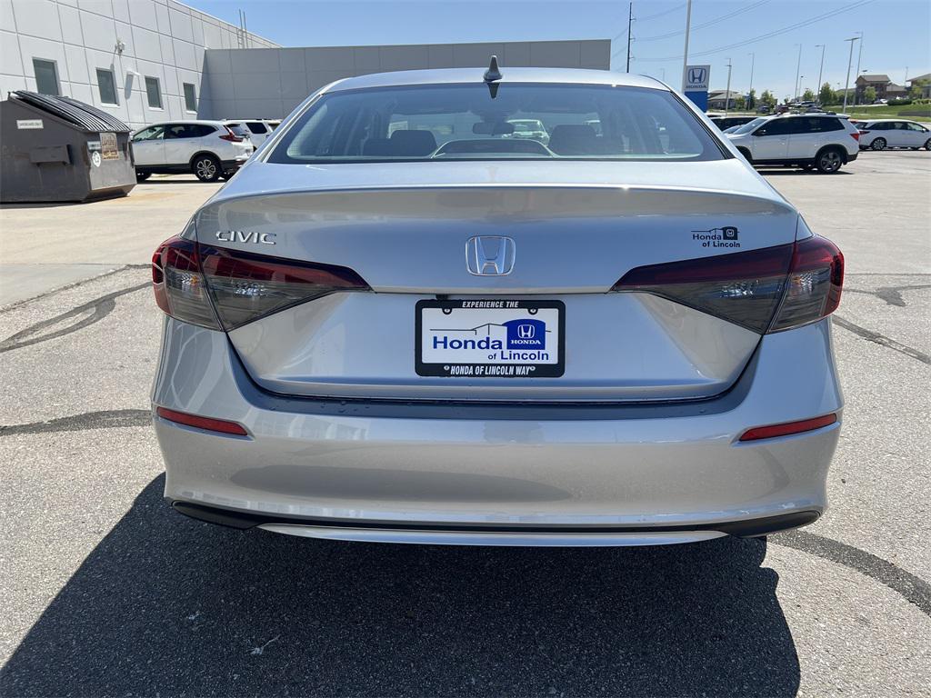 new 2026 Honda Civic car, priced at $25,790