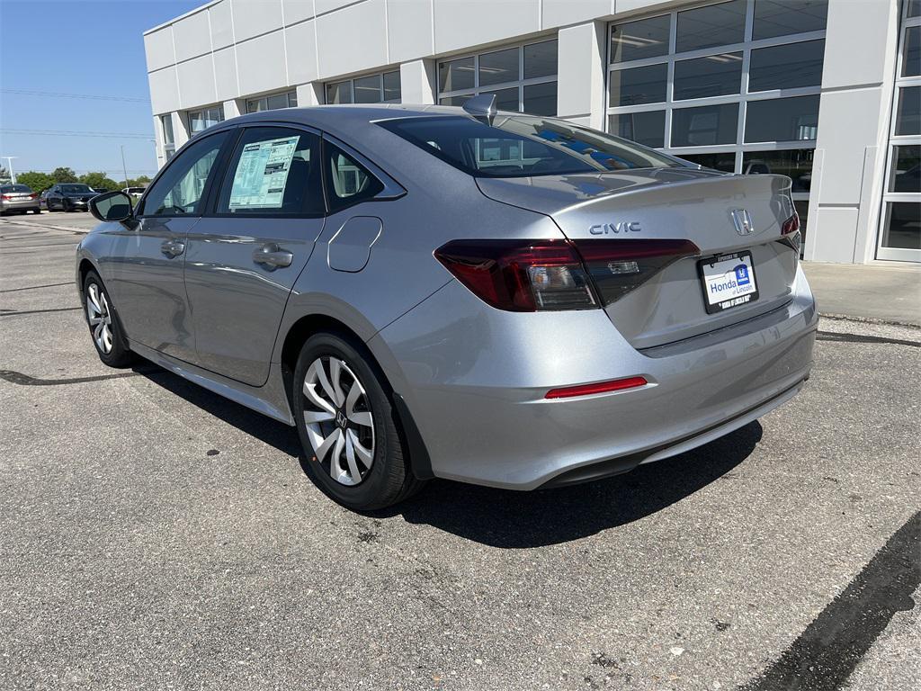 new 2026 Honda Civic car, priced at $25,790