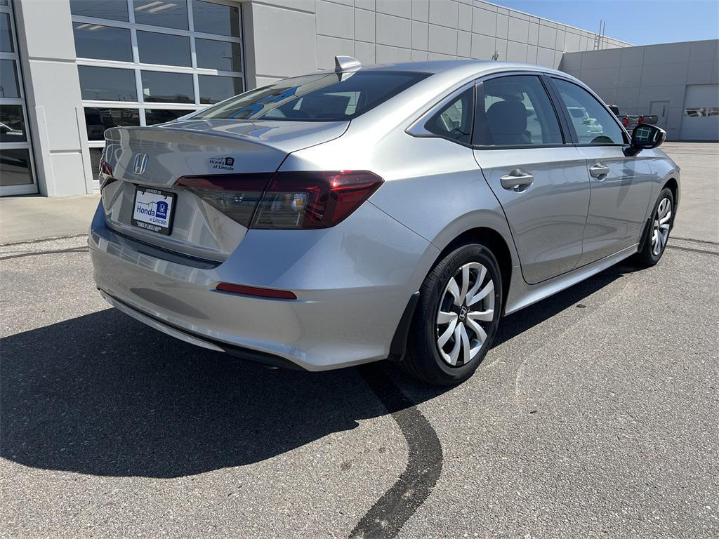 new 2026 Honda Civic car, priced at $25,790