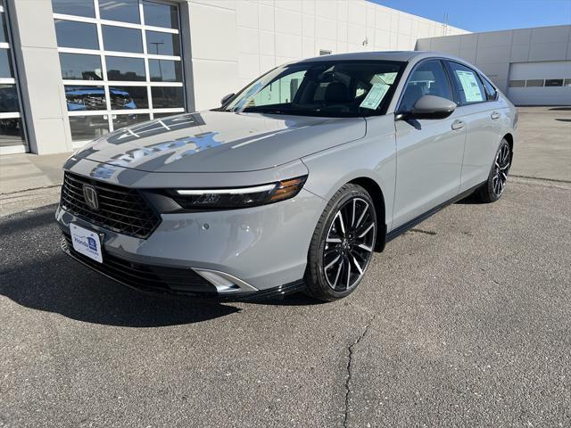 new 2025 Honda Accord Hybrid car, priced at $40,905