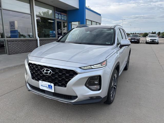 used 2019 Hyundai Santa Fe car, priced at $20,331