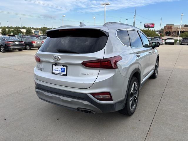 used 2019 Hyundai Santa Fe car, priced at $20,331