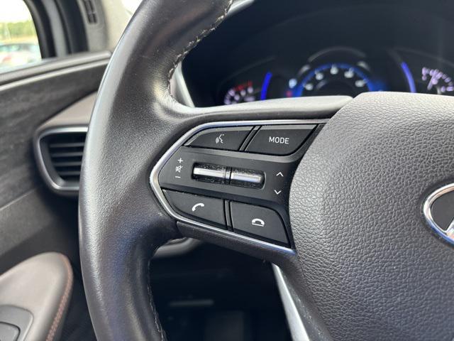 used 2019 Hyundai Santa Fe car, priced at $20,331