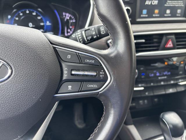 used 2019 Hyundai Santa Fe car, priced at $20,331