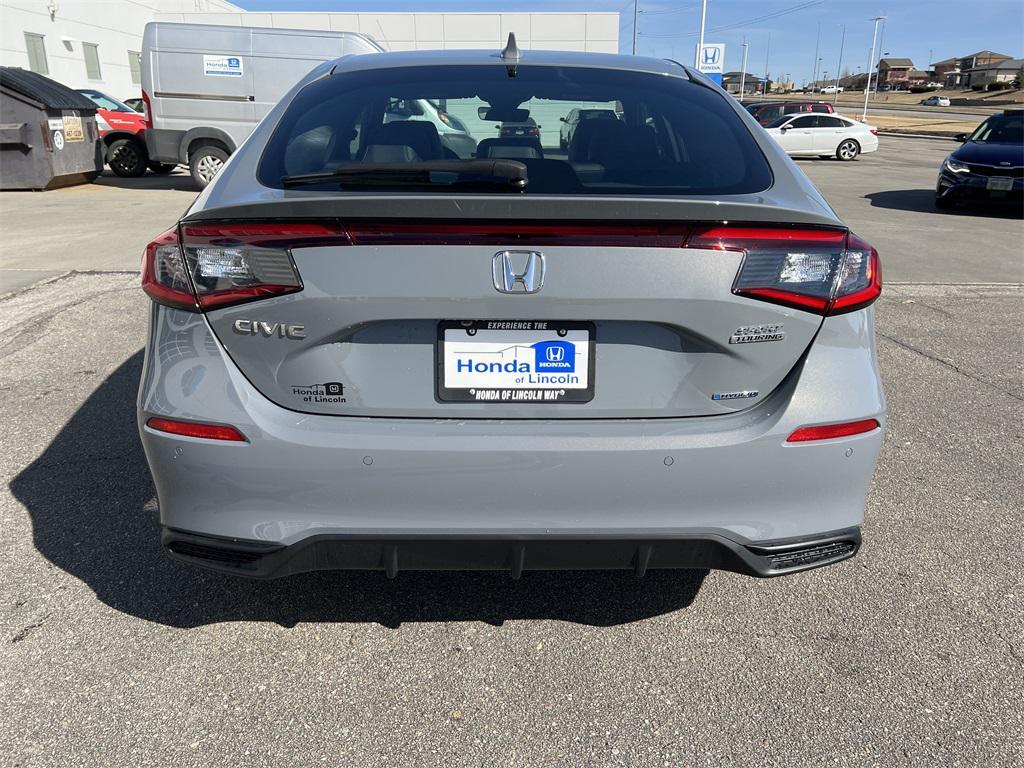 new 2026 Honda Civic Hybrid car, priced at $35,145
