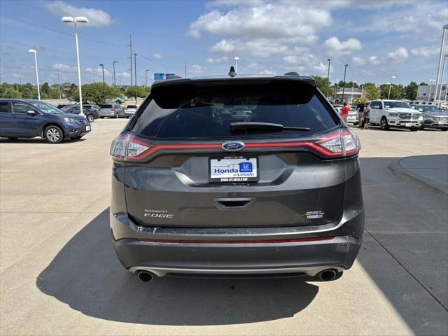 used 2018 Ford Edge car, priced at $15,600
