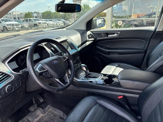 used 2018 Ford Edge car, priced at $15,600