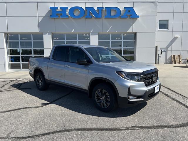 new 2025 Honda Ridgeline car, priced at $41,850