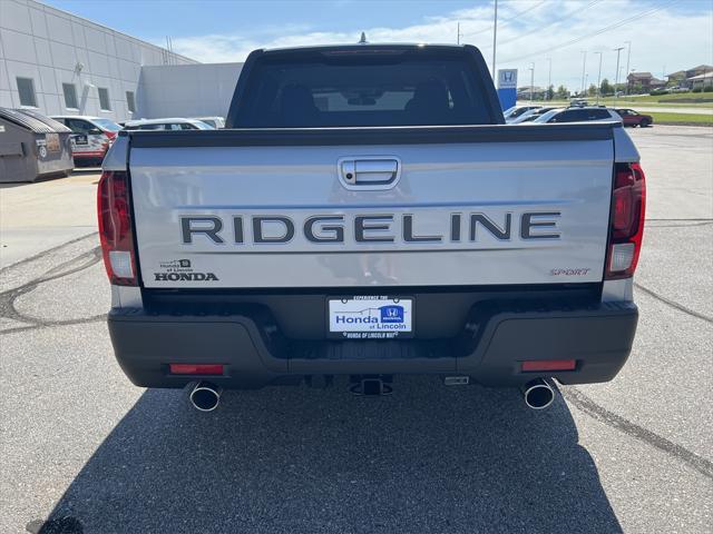 new 2025 Honda Ridgeline car, priced at $41,850