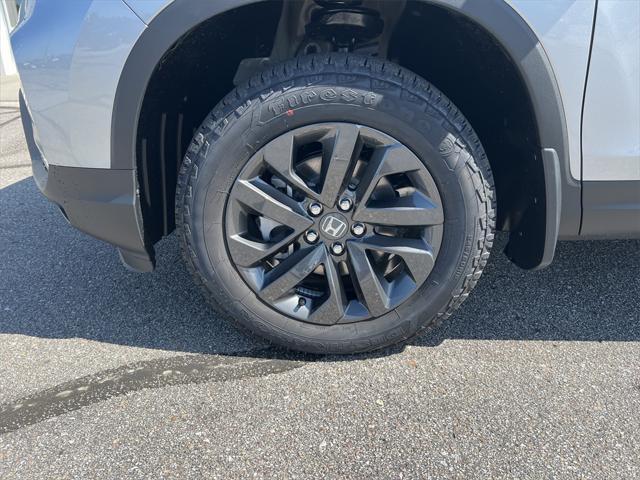 new 2025 Honda Ridgeline car, priced at $41,850