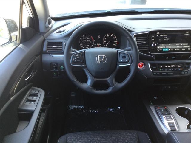 new 2025 Honda Ridgeline car, priced at $41,850