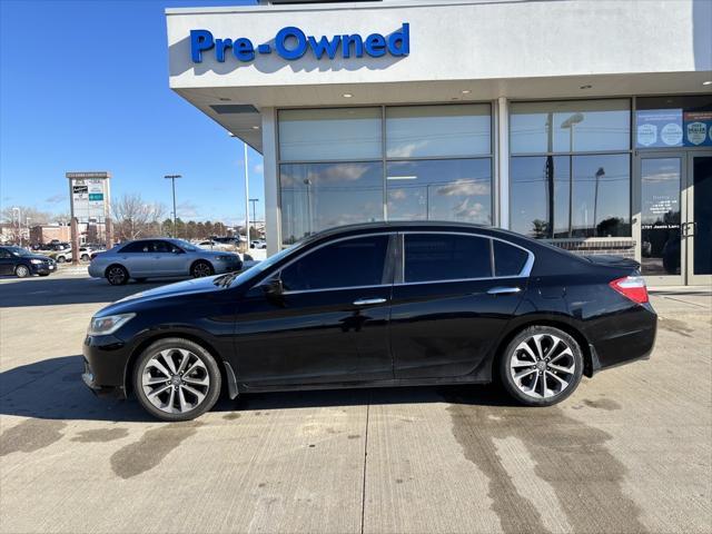 used 2013 Honda Accord car, priced at $9,400