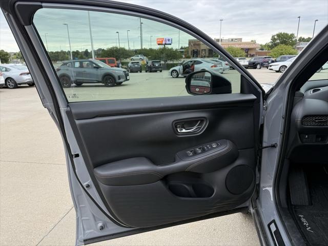used 2025 Honda HR-V car, priced at $28,595