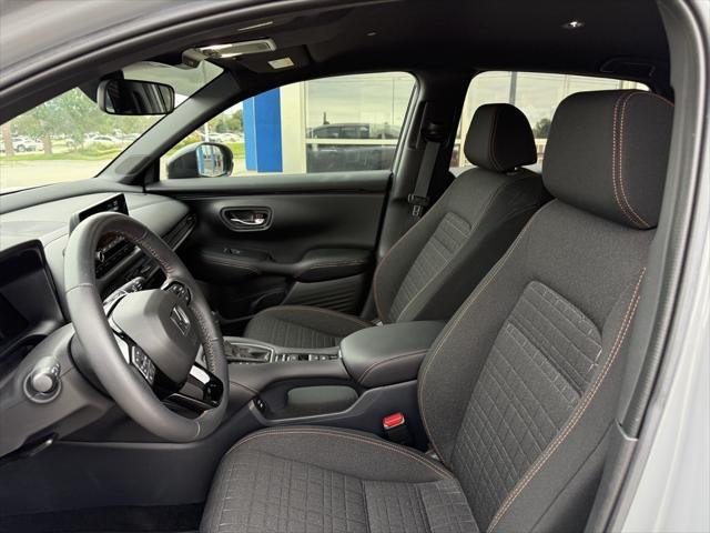 used 2025 Honda HR-V car, priced at $28,595