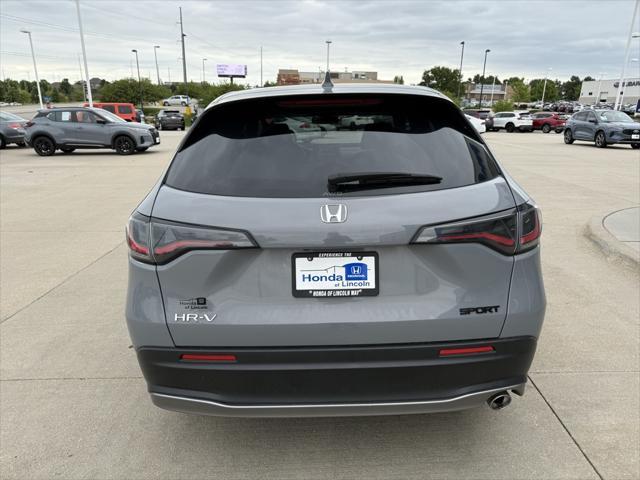 used 2025 Honda HR-V car, priced at $28,595