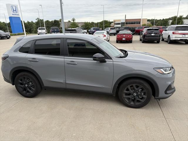 used 2025 Honda HR-V car, priced at $28,595