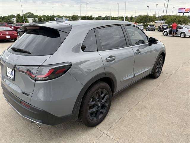 used 2025 Honda HR-V car, priced at $28,595