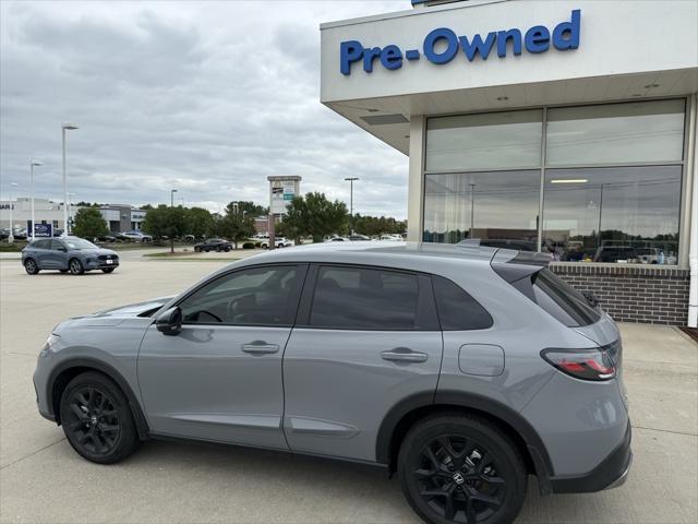 used 2025 Honda HR-V car, priced at $28,595