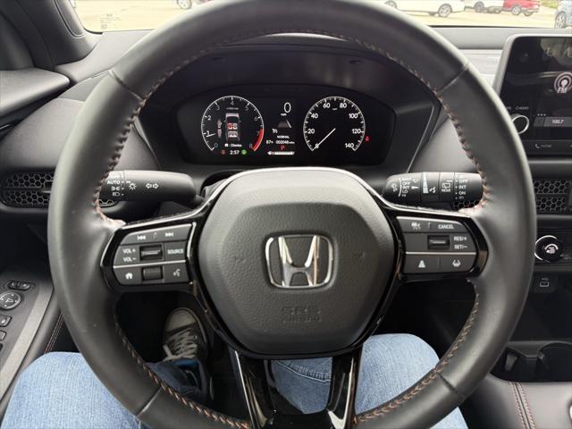 used 2025 Honda HR-V car, priced at $28,595