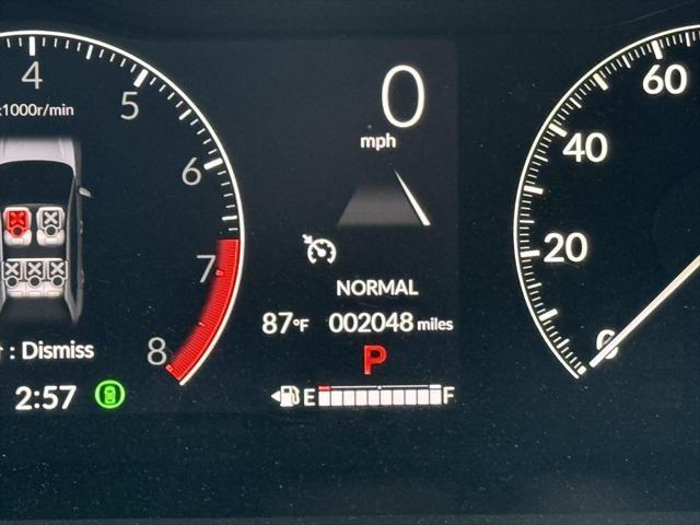 used 2025 Honda HR-V car, priced at $28,595