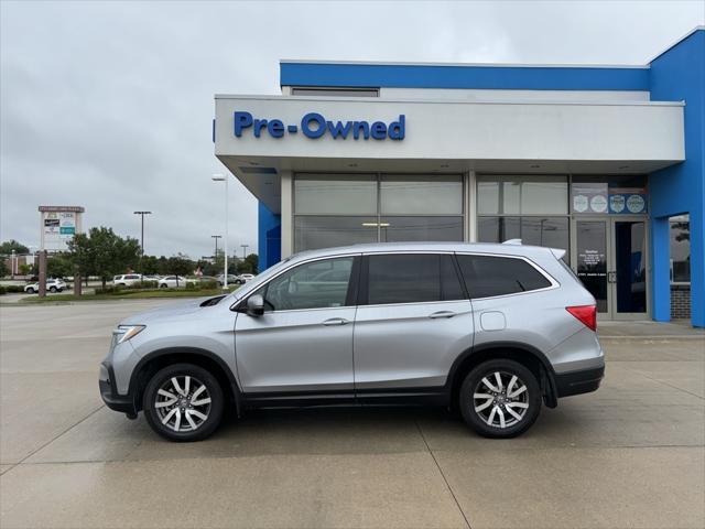 used 2019 Honda Pilot car, priced at $15,900