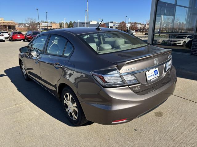 used 2014 Honda Civic Hybrid car, priced at $12,971