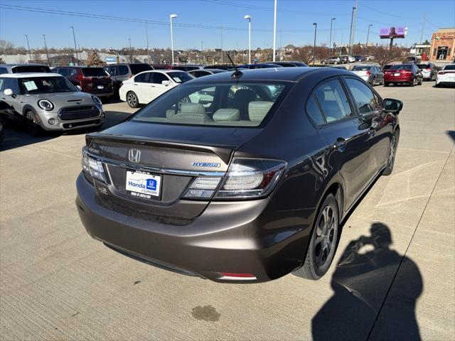 used 2014 Honda Civic Hybrid car, priced at $12,971