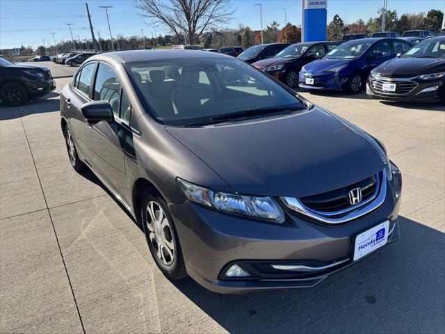 used 2014 Honda Civic Hybrid car, priced at $12,971