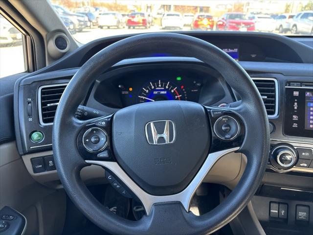 used 2014 Honda Civic Hybrid car, priced at $12,971