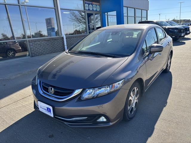 used 2014 Honda Civic Hybrid car, priced at $12,971