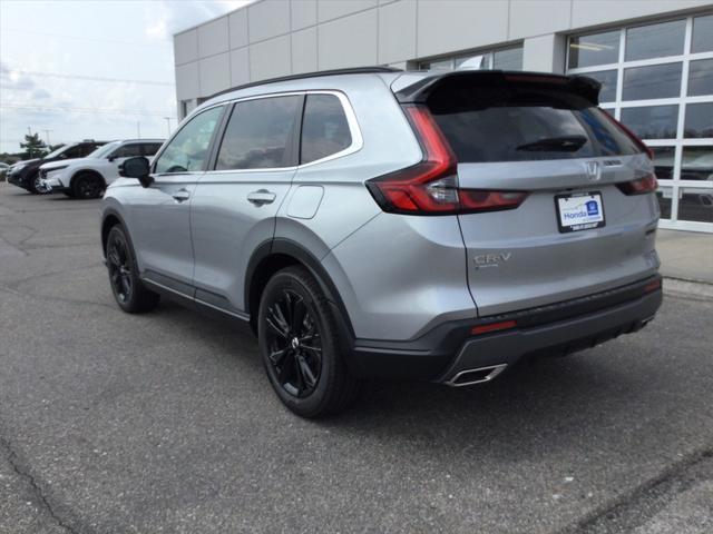new 2025 Honda CR-V Hybrid car, priced at $42,495