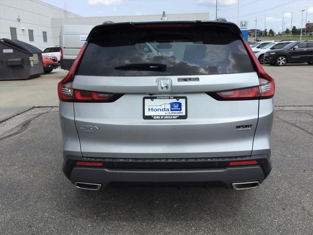 new 2025 Honda CR-V Hybrid car, priced at $42,495