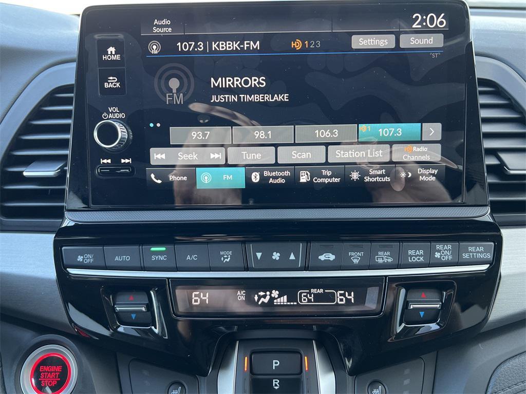 new 2026 Honda Odyssey car, priced at $44,290