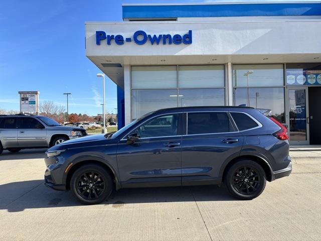used 2024 Honda CR-V Hybrid car, priced at $34,971