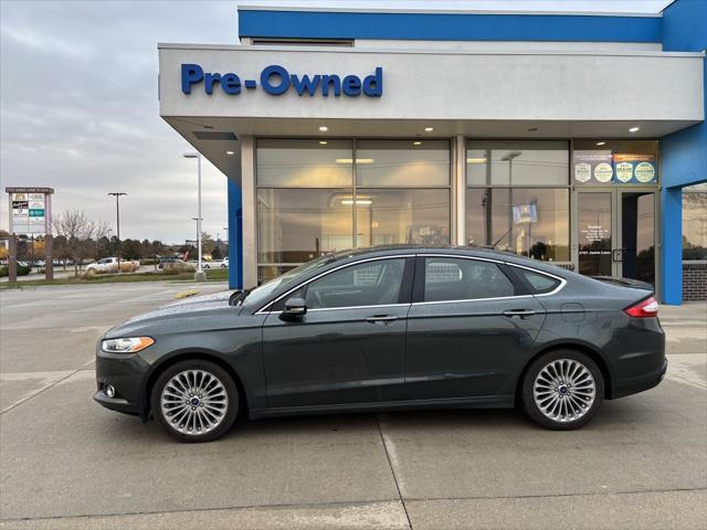 used 2016 Ford Fusion car, priced at $12,900