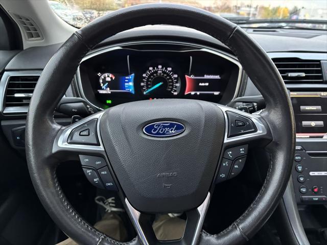 used 2016 Ford Fusion car, priced at $12,900