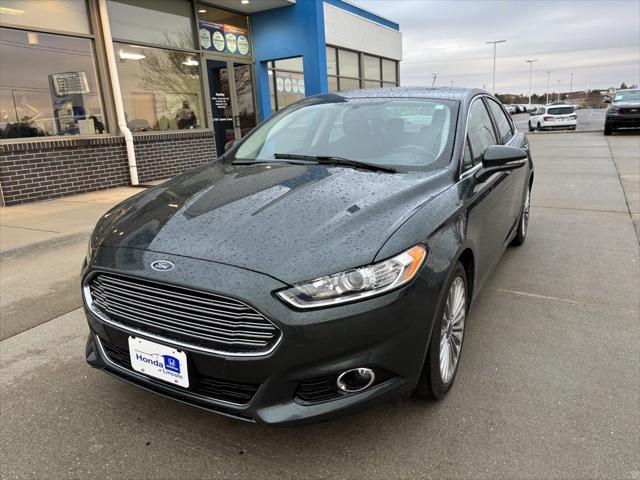 used 2016 Ford Fusion car, priced at $12,900