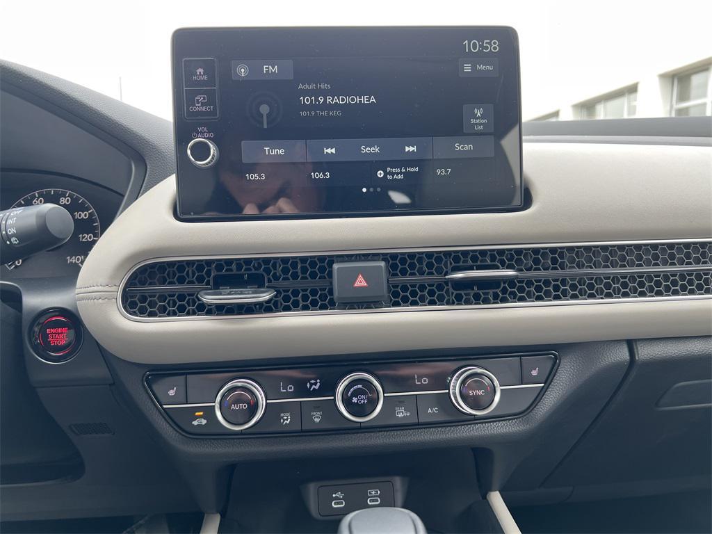 new 2026 Honda HR-V car, priced at $33,000