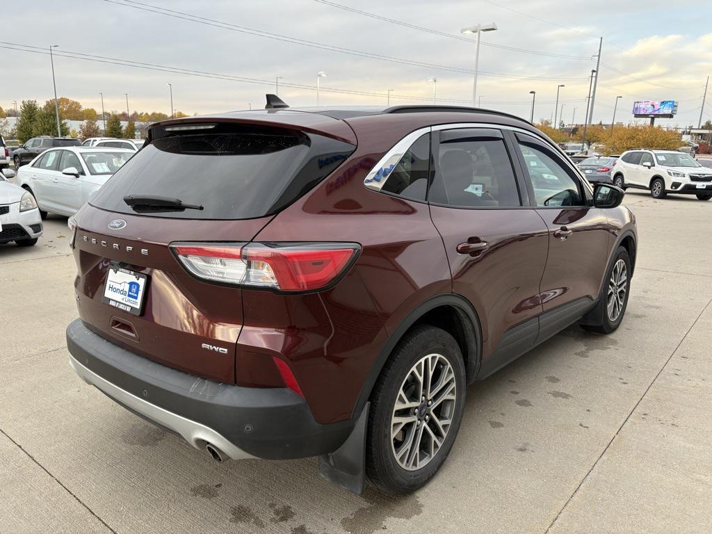 used 2021 Ford Escape car, priced at $19,971