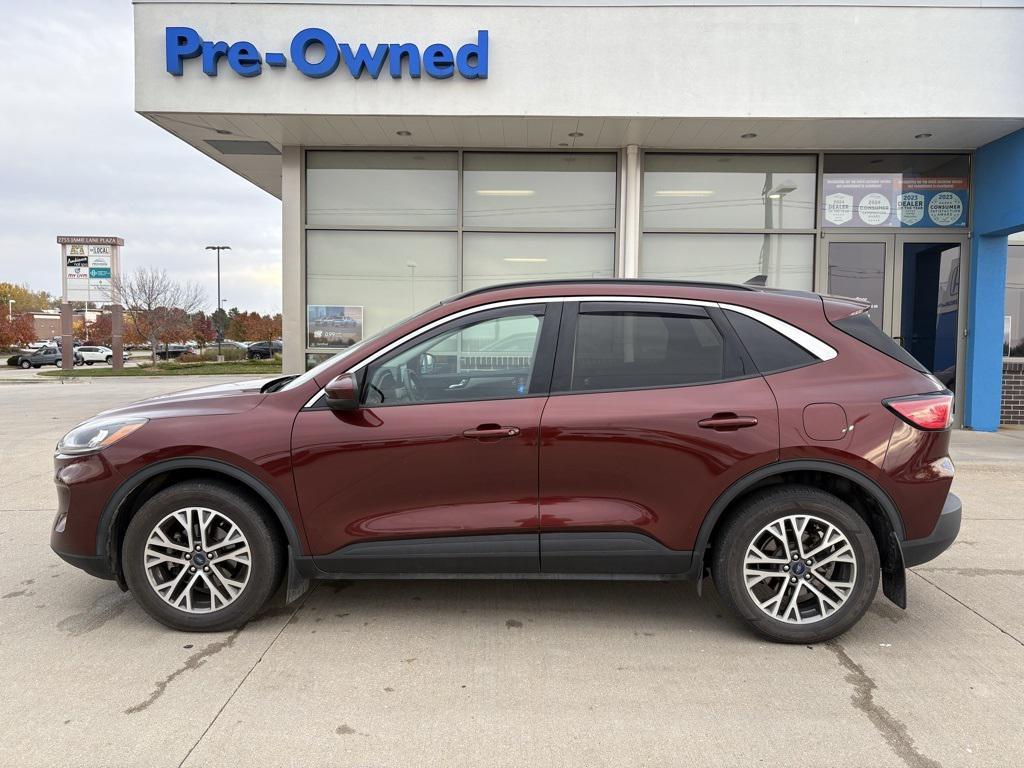 used 2021 Ford Escape car, priced at $19,971